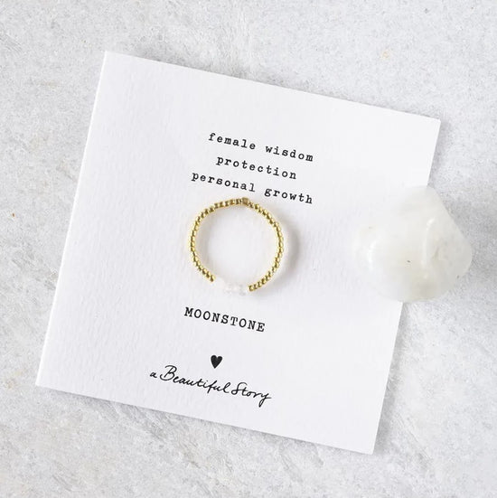 Ring Clarity Maansteen - conceptstore Liefs uit Zierikzee 