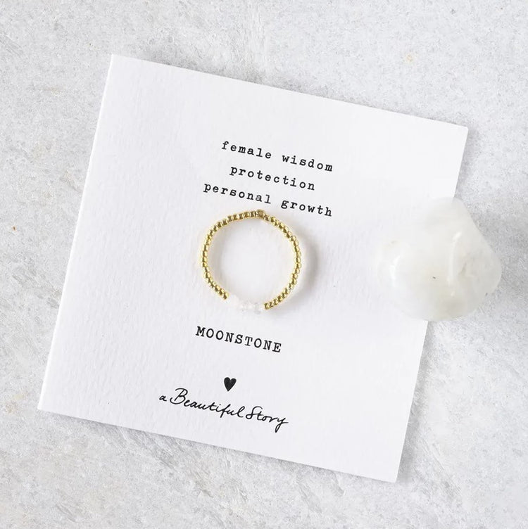 Ring Clarity Maansteen - conceptstore Liefs uit Zierikzee 