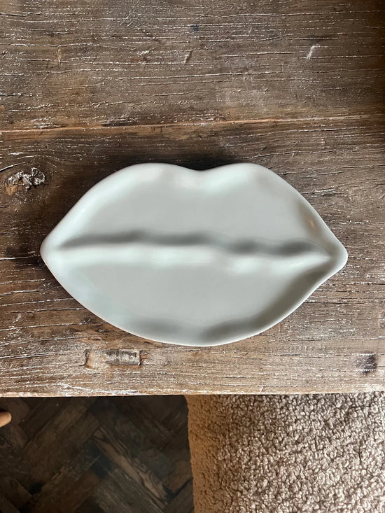 Sale bord lippen grijs - conceptstore Liefs uit Zierikzee 