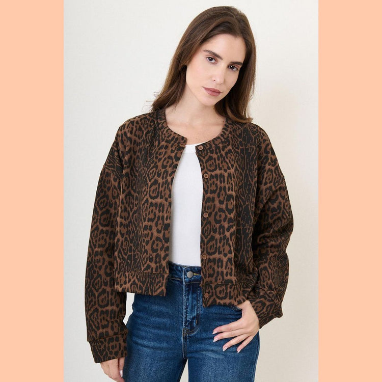 Sale vest leopard - conceptstore Liefs uit Zierikzee 