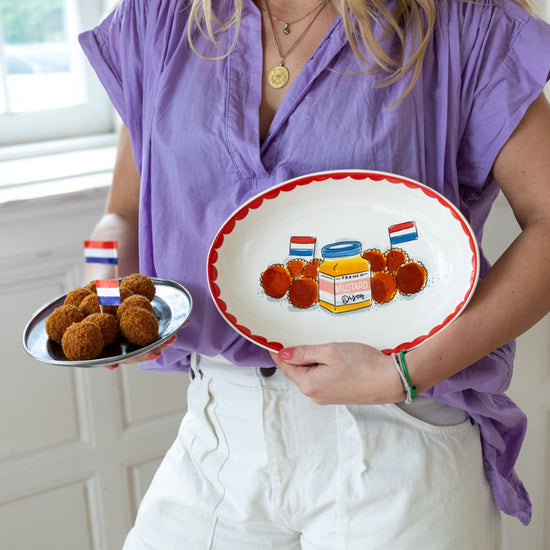 Schaal bitterballen - Blond Amsterdam - Liefs uit Zierikzee 