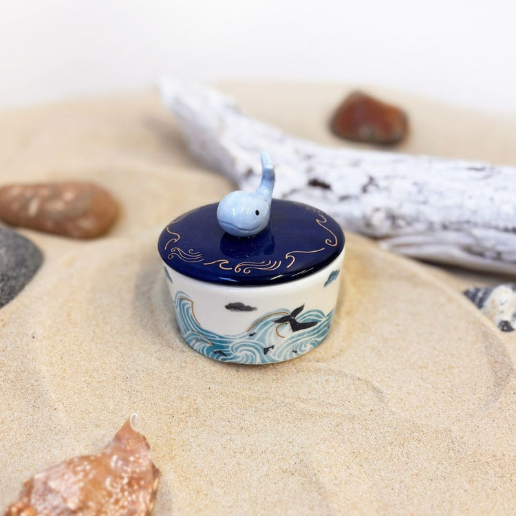 Sieraden box walvis  - House of Disaster - Liefs uit Zierikzee 