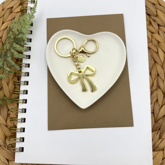 Sleutelhanger strik - conceptstore Liefs uit Zierikzee 