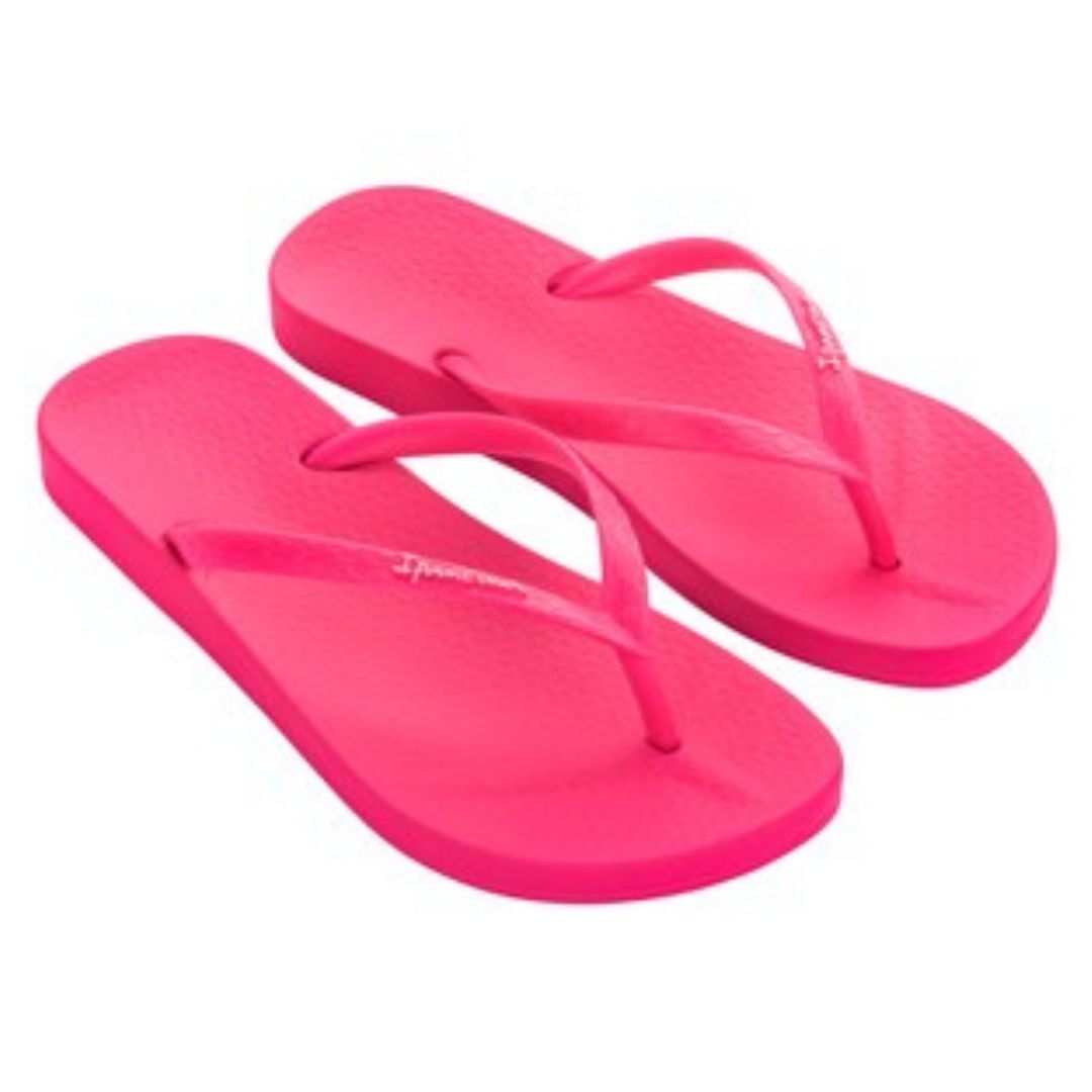 Slippers Ipanema donker roze - Liefs uit Zierikzee
