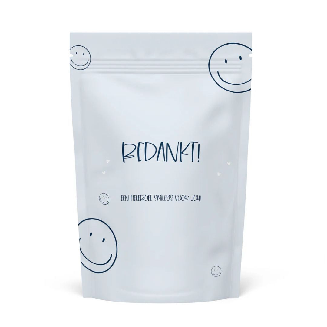 Snoepzak bedankt - conceptstore Liefs uit Zierikzee 