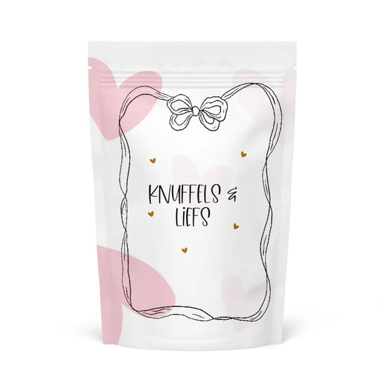 Snoepzak knuffels en Liefs - conceptstore Liefs uit Zierikzee 