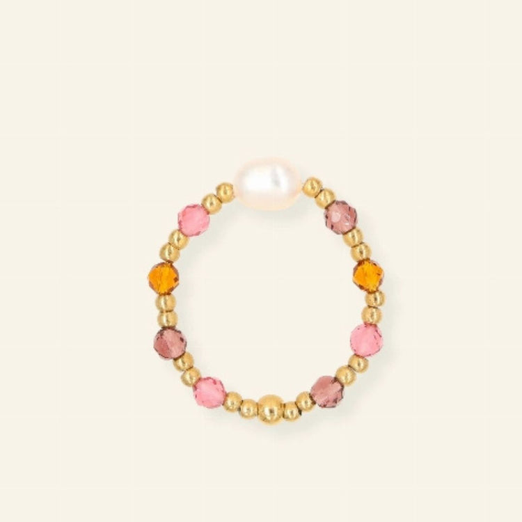 Sugar blush ring - Liefs uit Zierikzee 