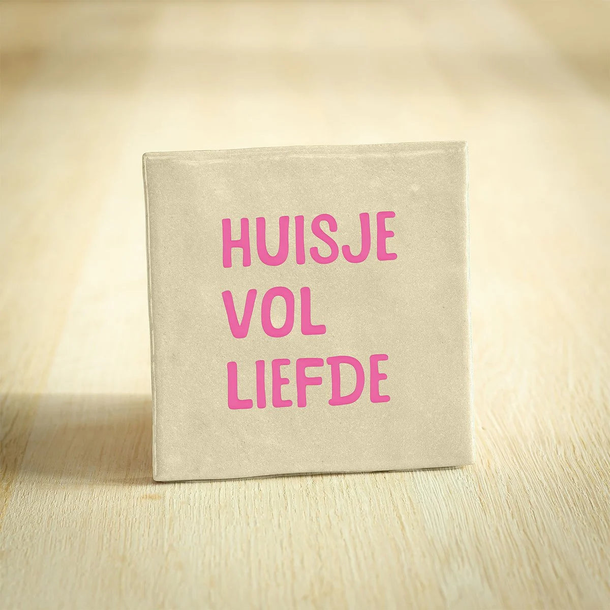 Tegeltje huisje vol liefde - conceptstore Liefs uit ZIerikzee 