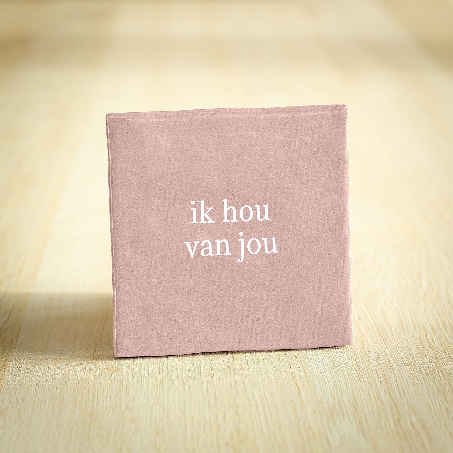 Tegeltje ik hou van jou - Conceptstore Liefs uit Zierikzee 
