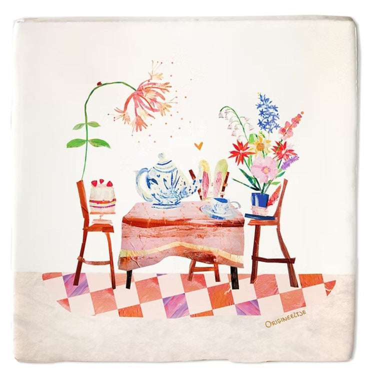 Tegeltje teatime - conceptstore Liefs uit Zierikzee
