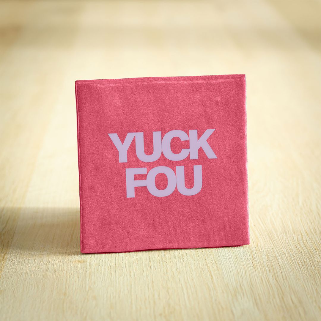 Tegeltje yuck fou - Liefs uit ZIerikzee 