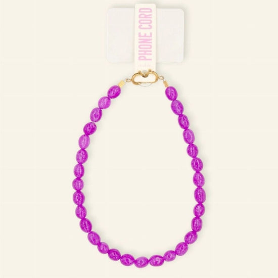 Telefoonkoord violet dream - Liefs uit Zierikzee 