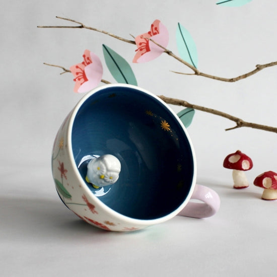 Theekop uil - house of disaster - conceptstore Liefs uit ZIerikzee 