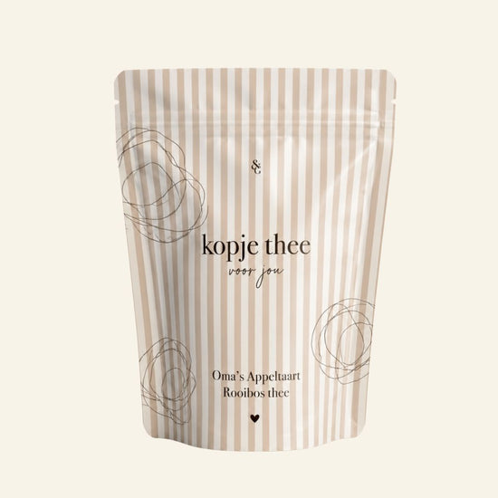 Theetje voor jou - beige - Liefs uit Zierikzee 