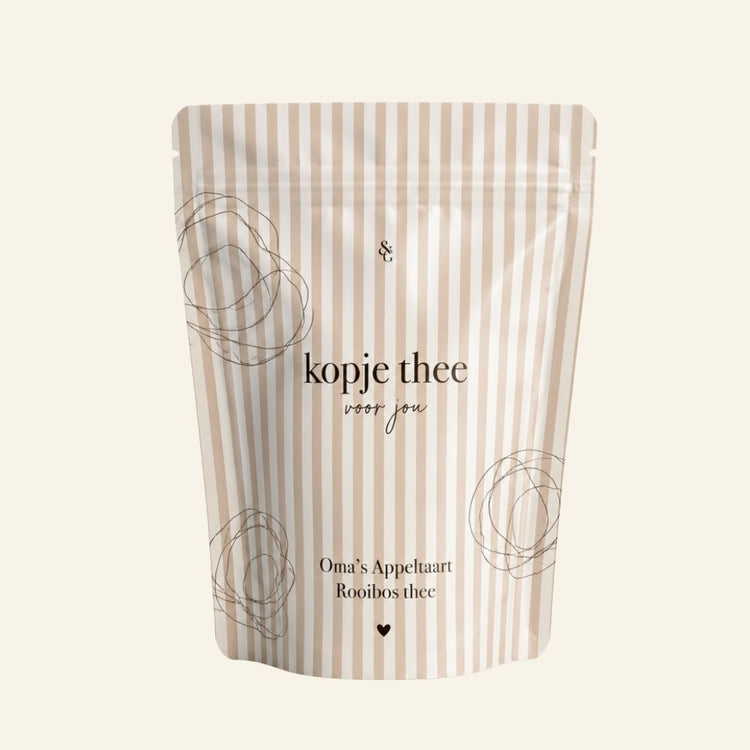 Theetje voor jou - beige - Liefs uit Zierikzee 