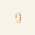 Tiny spark oorbel  - Liefs uit Zierikzee
