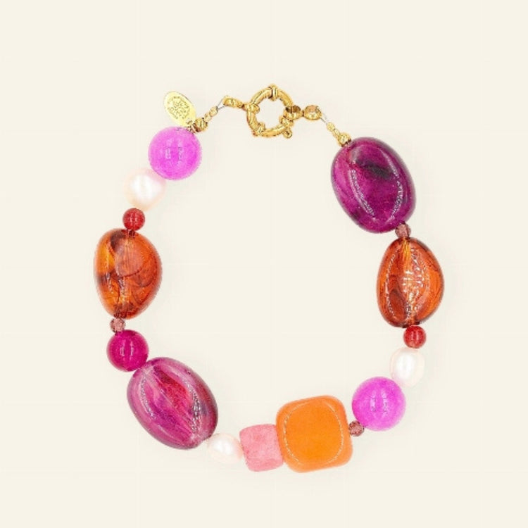 Velvet glow armband - Liefs uit Zierikzee 