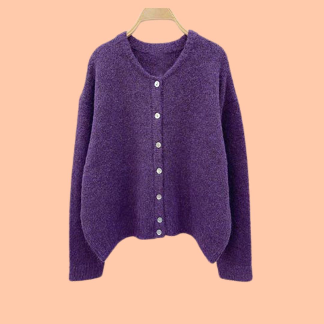 Vest aubergine - Liefs uit Zierikzee 