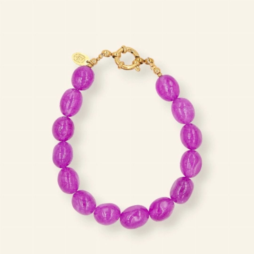 Violet dream armband - Liefs uit Zierikzee 