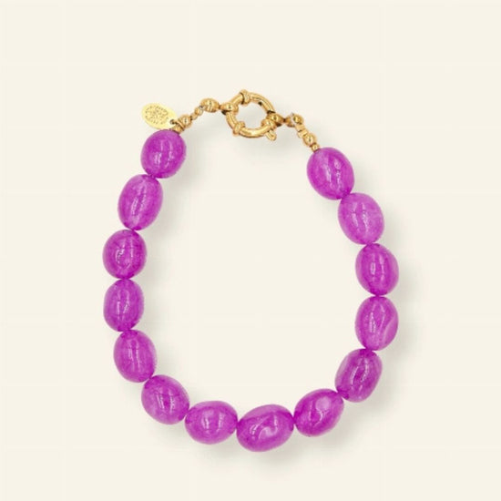Violet dream armband - Liefs uit Zierikzee 