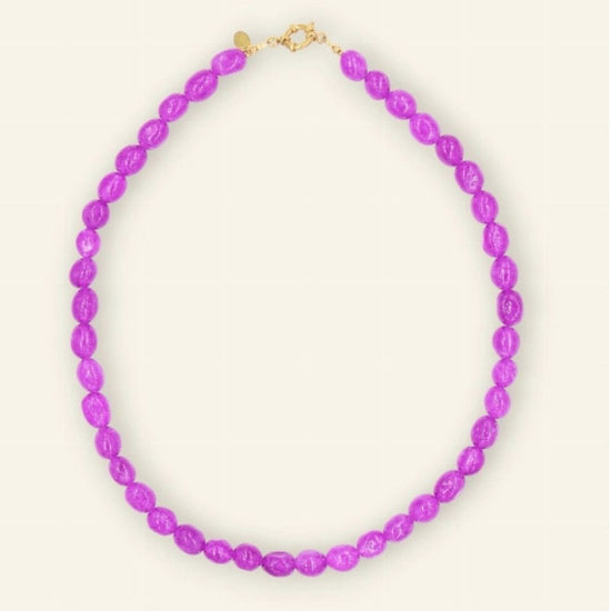 Violet dream ketting - Liefs uit ZIerikzee