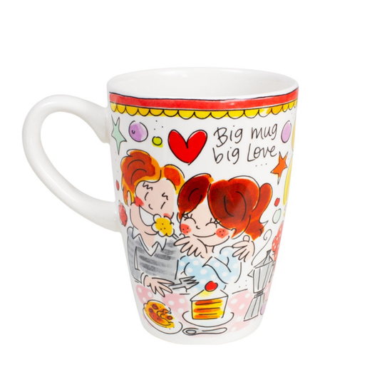 XL Beker Even Bijkletsen – Blond Amsterdam - conceptstore Liefs uit Zierikzee 