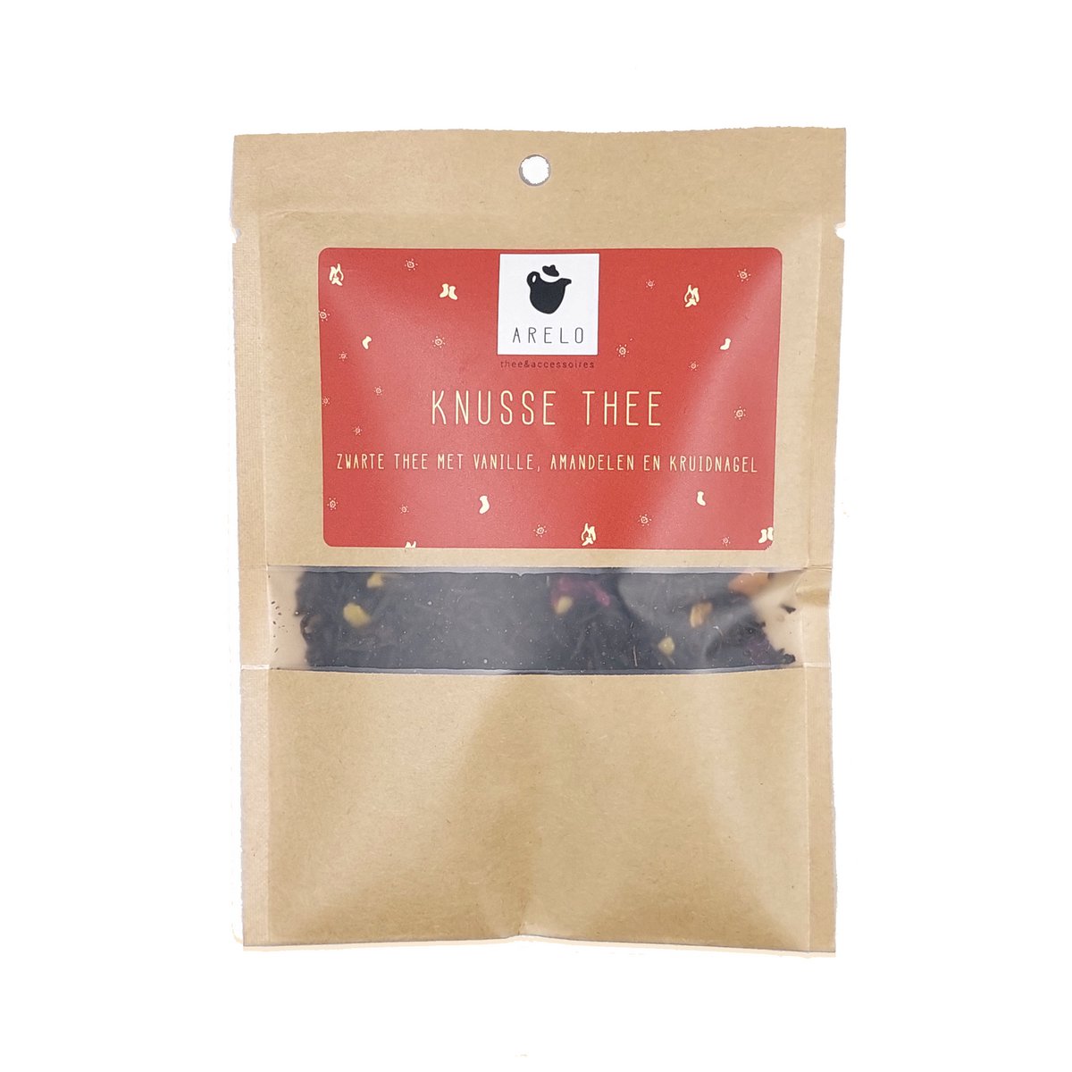 Zakje knusse thee - conceptstore Liefs uit Zierikzee 