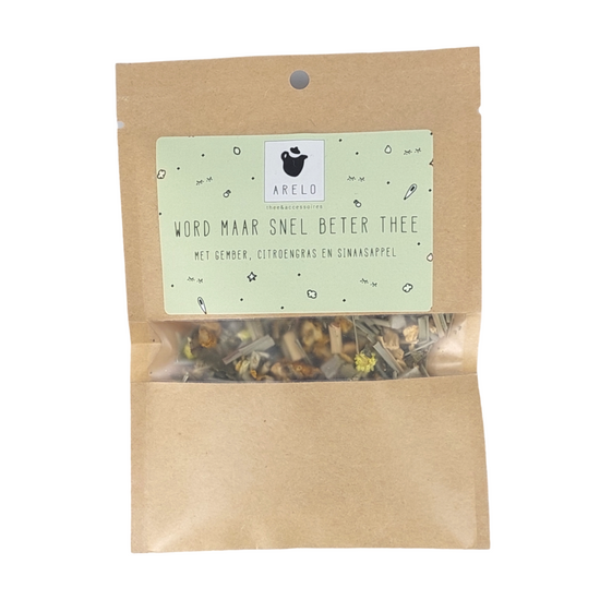Zakje wordt maar snel beter thee - conceptstore Liefs uit Zierikzee 