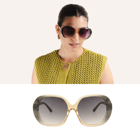 Zonnebril Goldi bicolor - conceptstore Liefs uit Zierikzee 