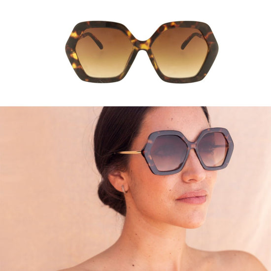 Zonnebril Iman Concha - conceptstore Liefs uit Zierikzee 
