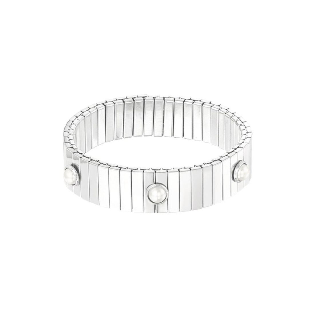 armband bold stainless steel zilver - conceptstore Liefs uit Zierikzee 