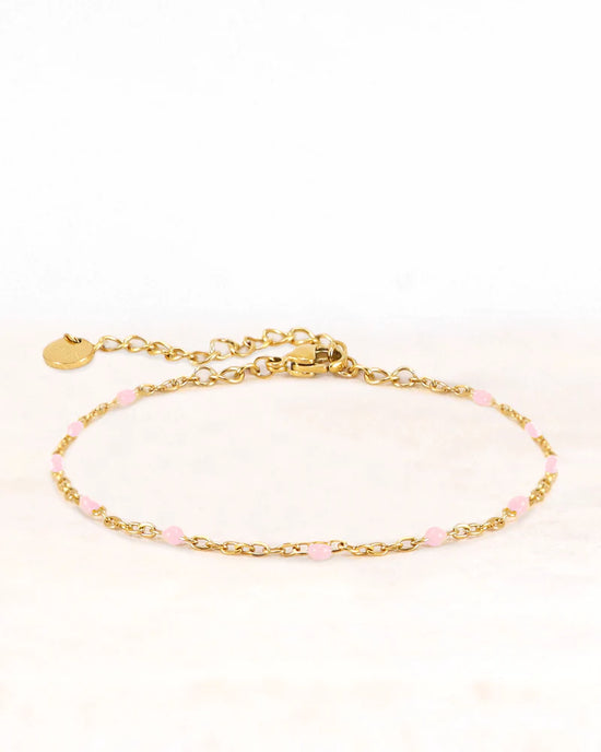 Neva | Armband Light Pink gold