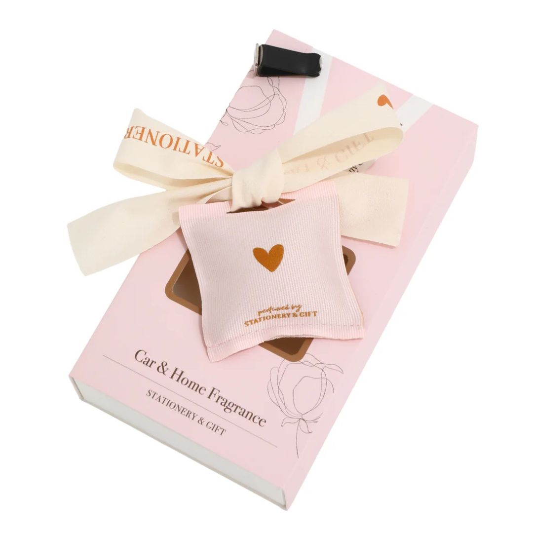 Autoparfum hartje - Liefs uit Zierikzee 