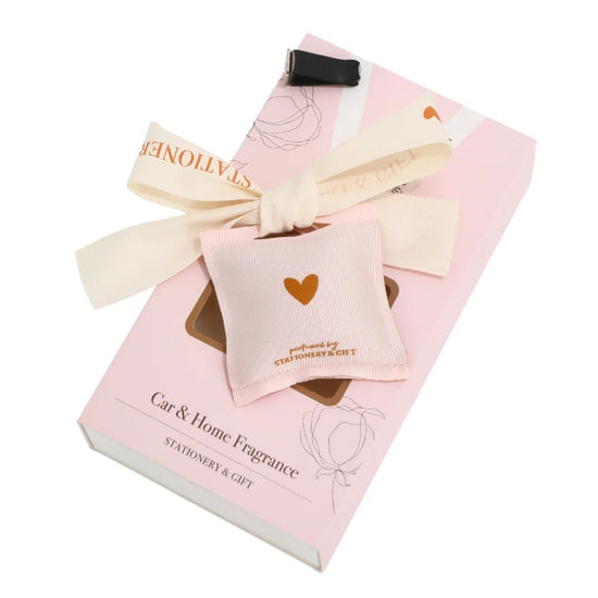 Autoparfum hartje - Liefs uit Zierikzee 