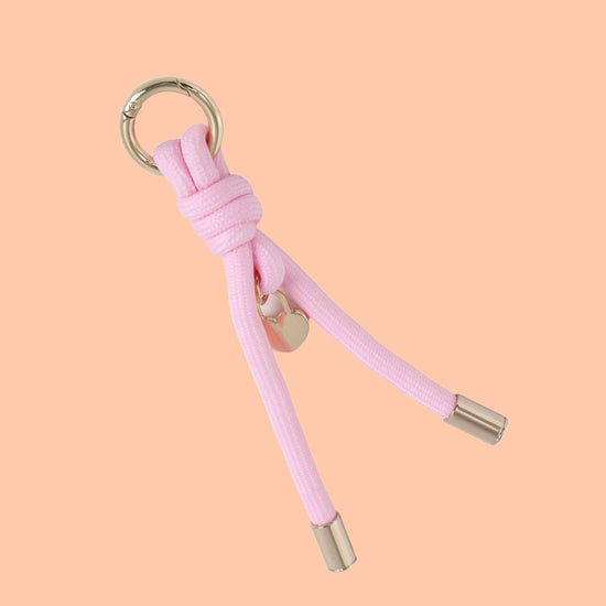 Bagcharm roze - Liefs uit Zierikzee
