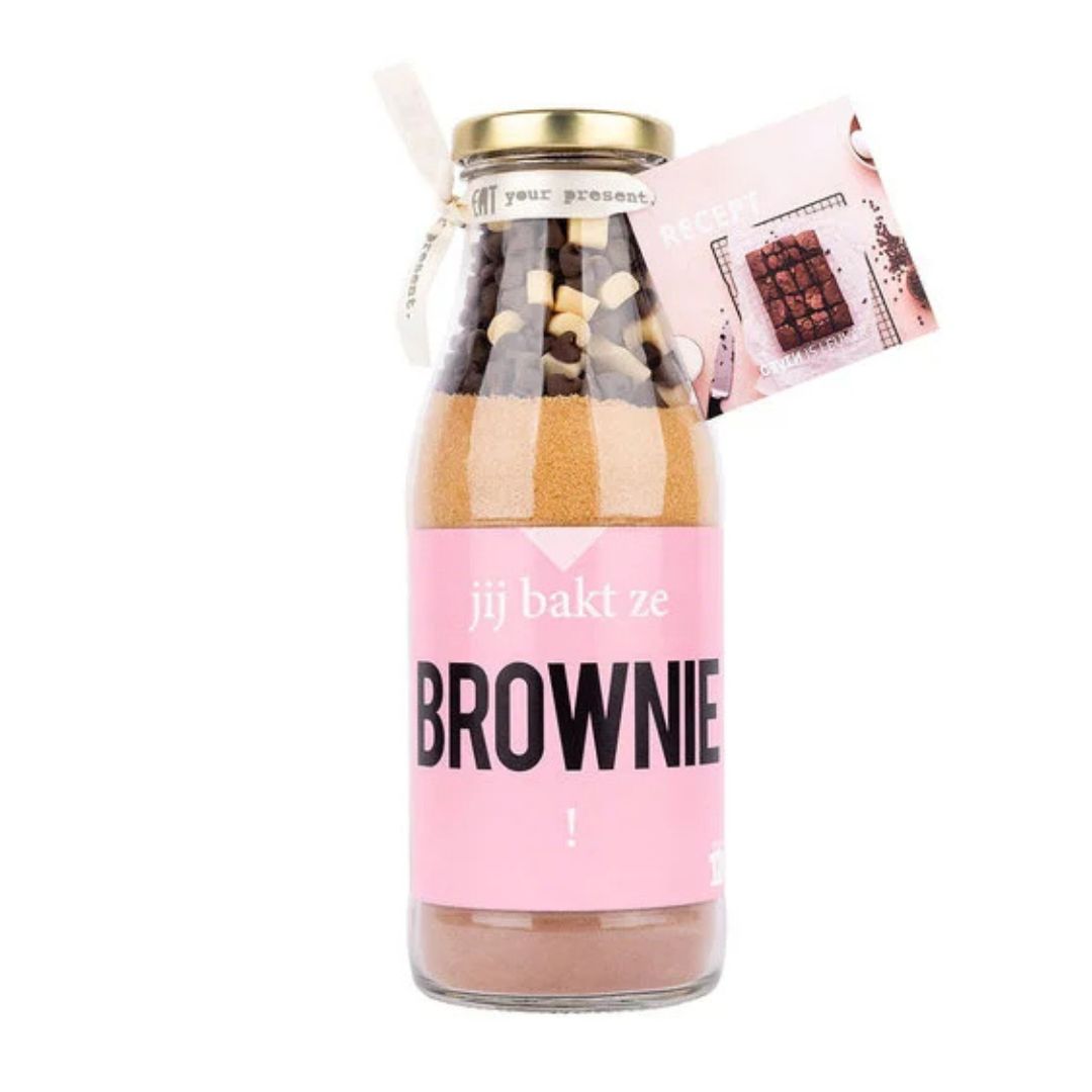 bak ze brownie mix - conceptstore Liefs uit Zierikzee 