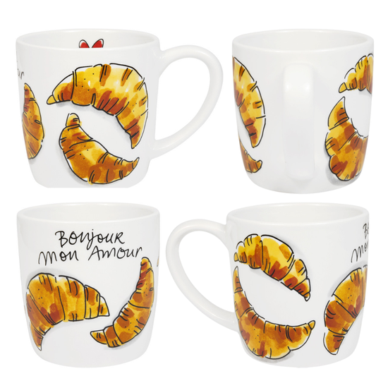 beker croissant blond Amsterdam - conceptstore Liefs uit Zierikzee 