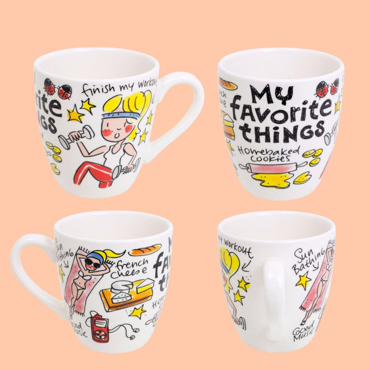 Beker my favorite things  - Liefs uit Zierikzee 