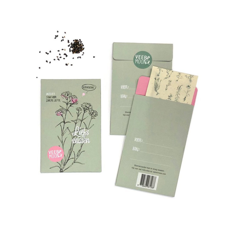 Bloemzaden liefs zaaien - conceptstore Liefs uit Zierikzee 