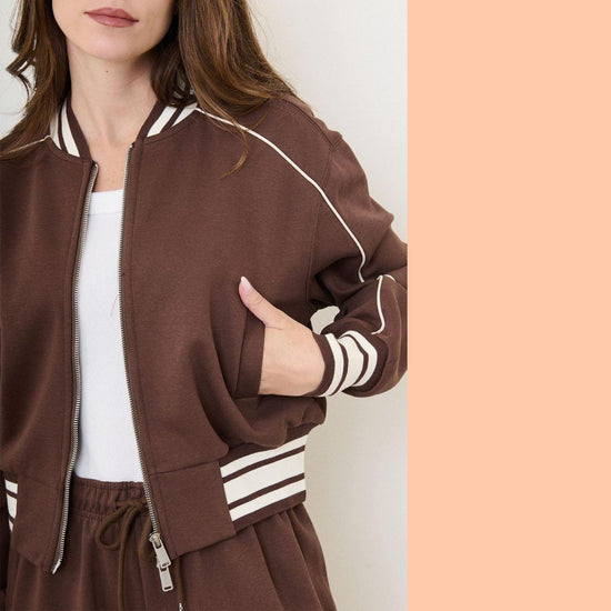 bruin bomberjasje - conceptstore Liefs uit Zierikzee 