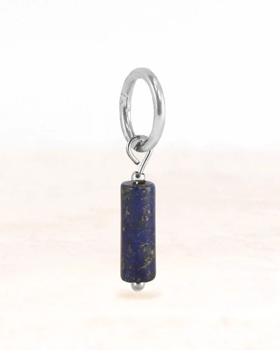 Gaia | Charm Lapislazuli Silber