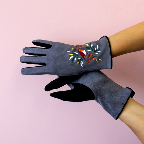 handschoenen secret garden robin