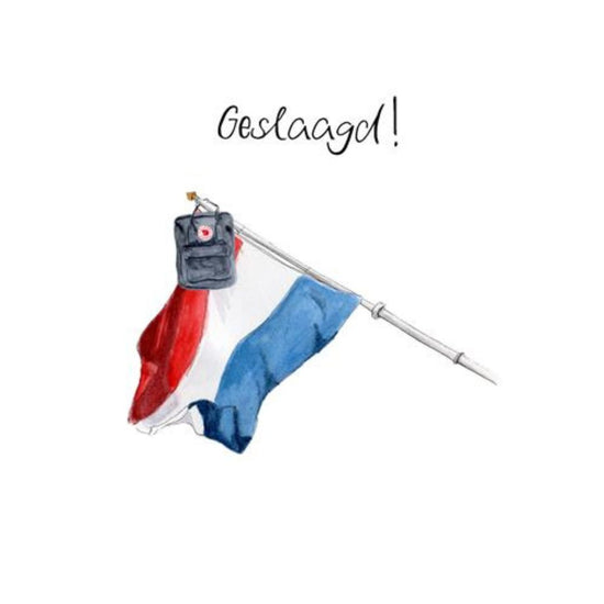 kaart geslaagd - conceptstore Liefs uit Zierikzee