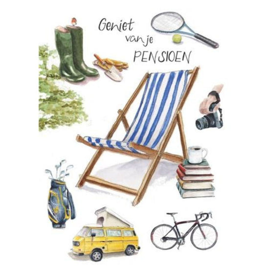 kaart pensioen - conceptstore Liefs uit Zierikzee 