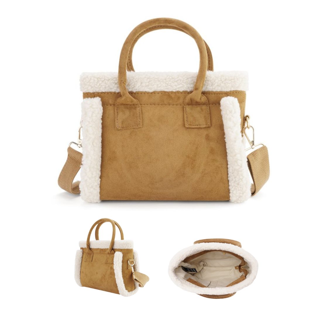 lichtbruine tas teddy - conceptstore Liefs uit Zierikzee