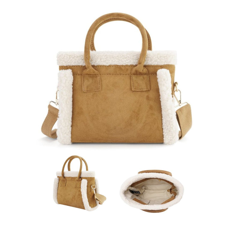 lichtbruine tas teddy - conceptstore Liefs uit Zierikzee