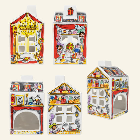lichthuisje sinterklaas -conceptstore Liefs uit Zierikzee 