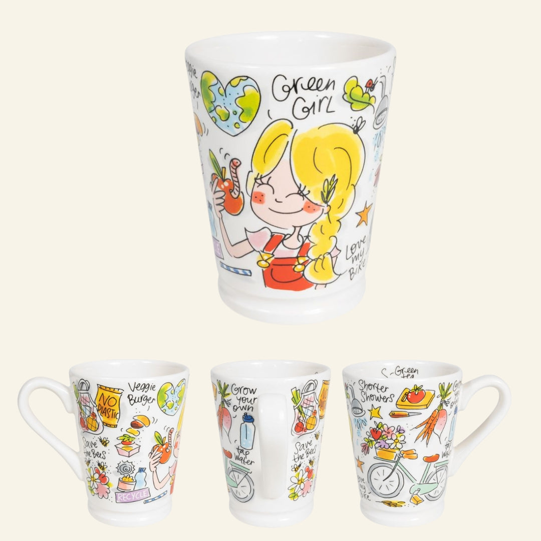 mazagran green girl - Conceptstore Liefs uit Zierikzee 