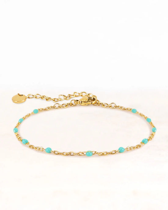 Neva | Armband Turquoise gold