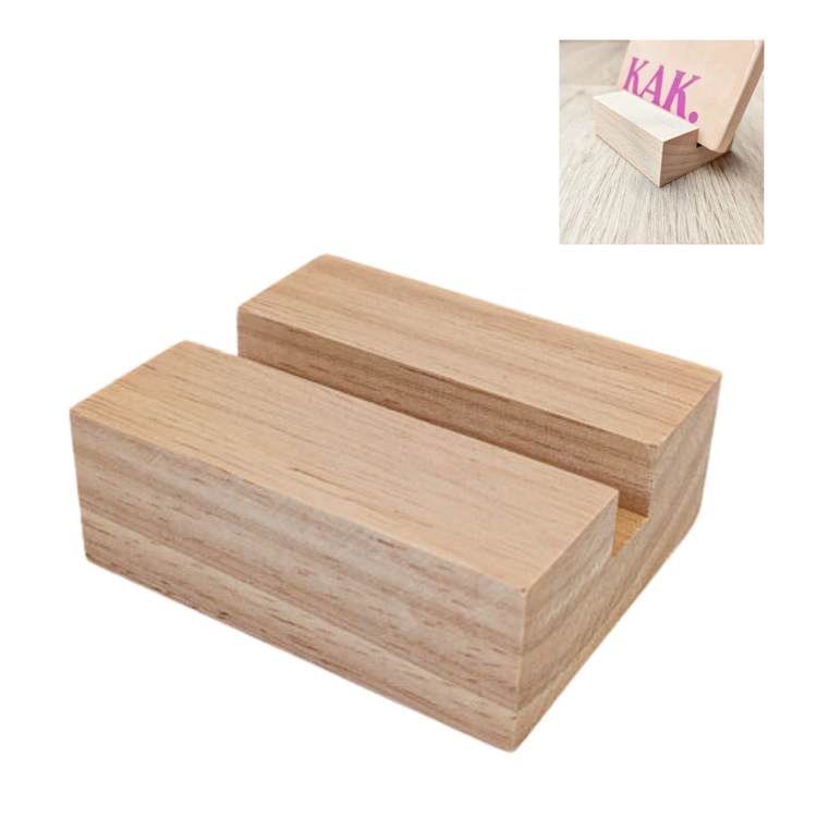 Tegelhouder hout - conceptstore Liefs uit Zierikzee 